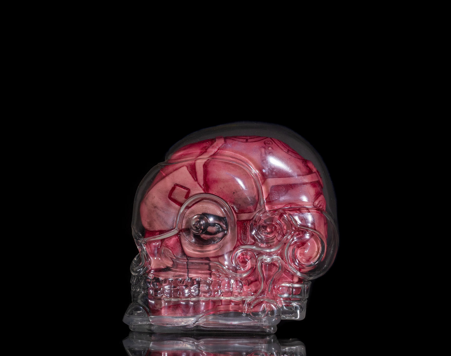 Frank Mysterio "Totonaca Skull" Carved