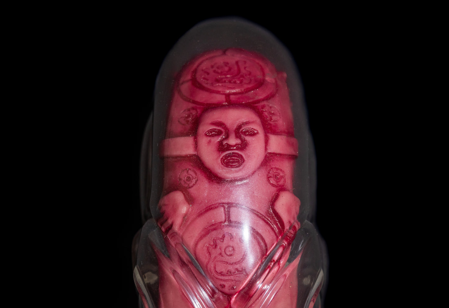 Frank Mysterio "Totonaca Skull" Carved