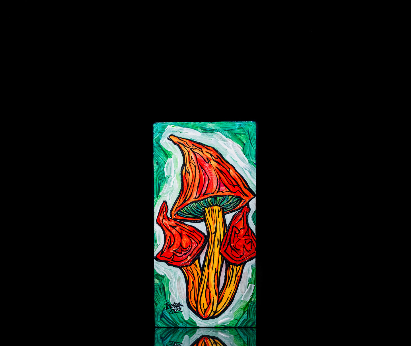 Tracey Levesque "Orange Cap"