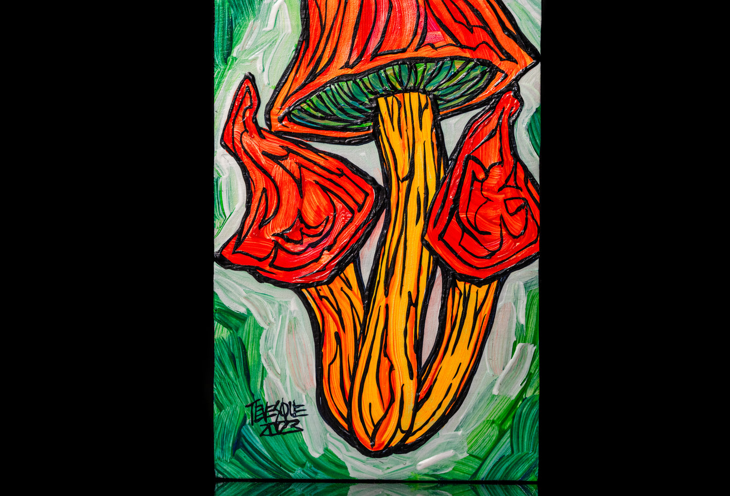 Tracey Levesque "Orange Cap"