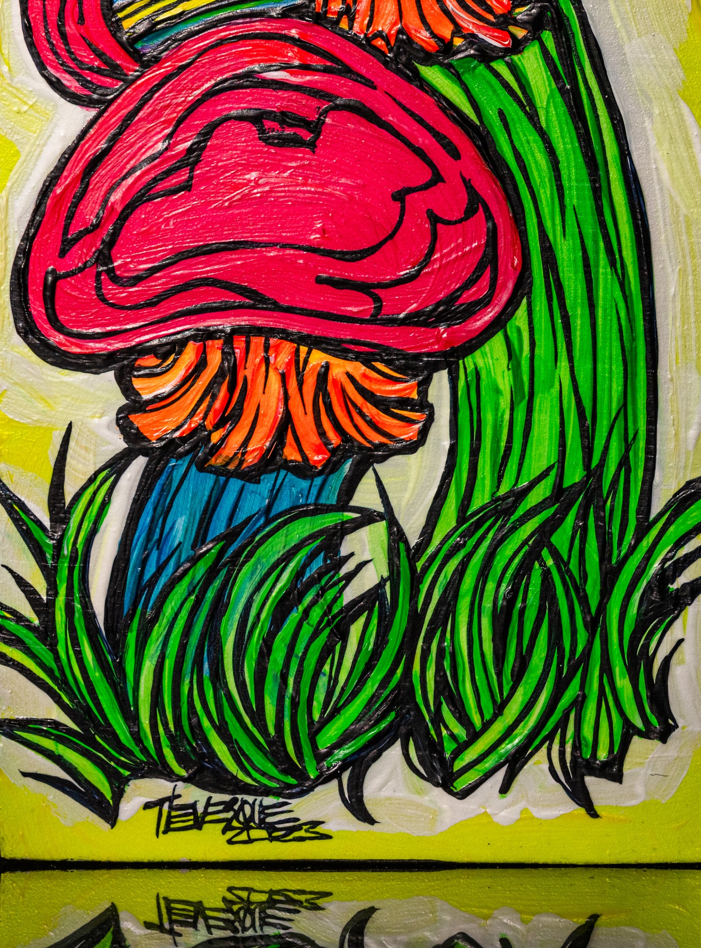Tracey Levesque "Pink Caps"