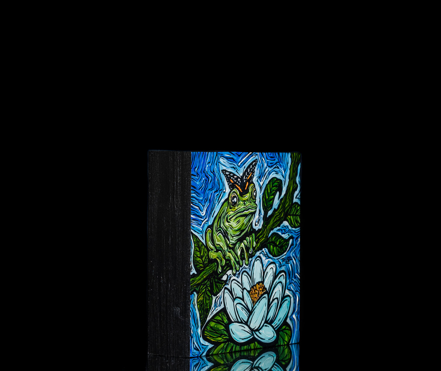 Tracey Levesque "Enlightened Frog"