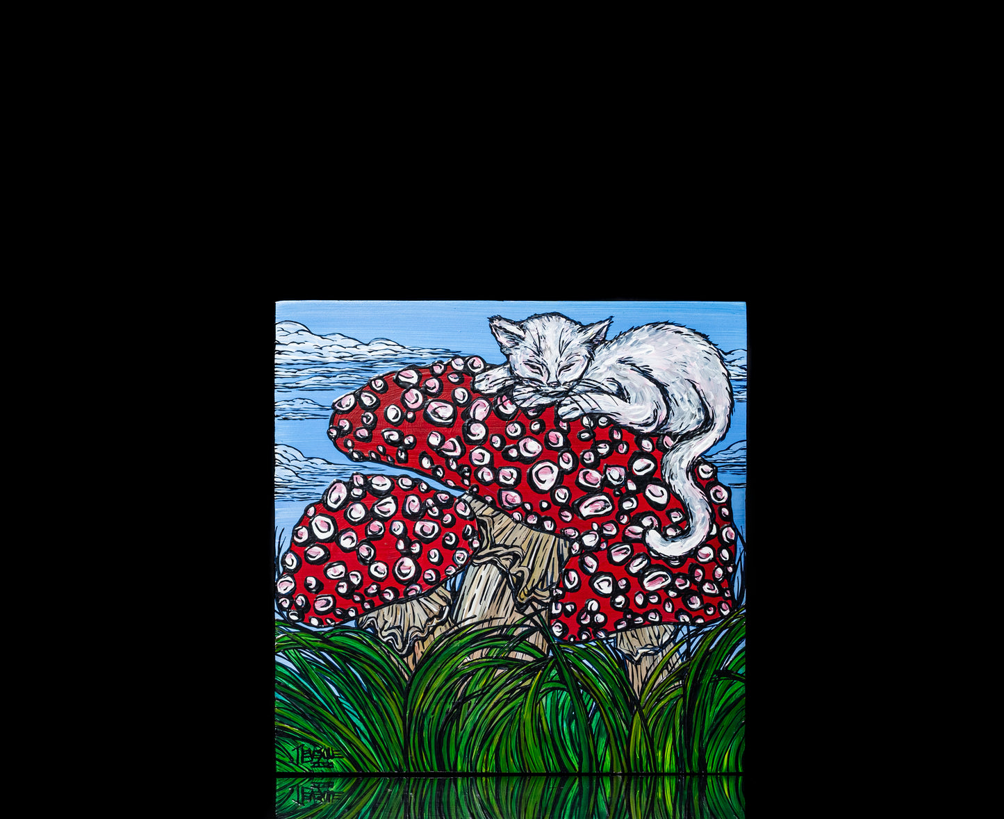 Tracey Levesque "Sleepy Cat"