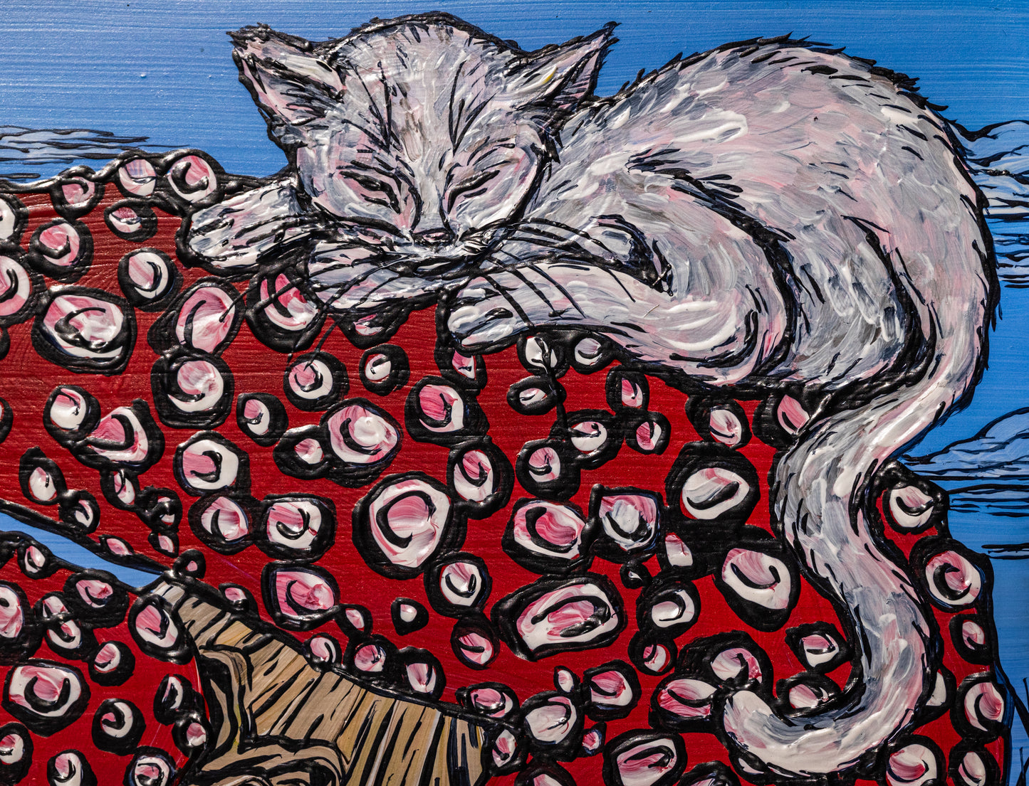 Tracey Levesque "Sleepy Cat"