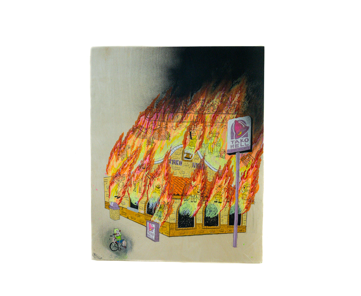 JJ Villard "Tako Hell”