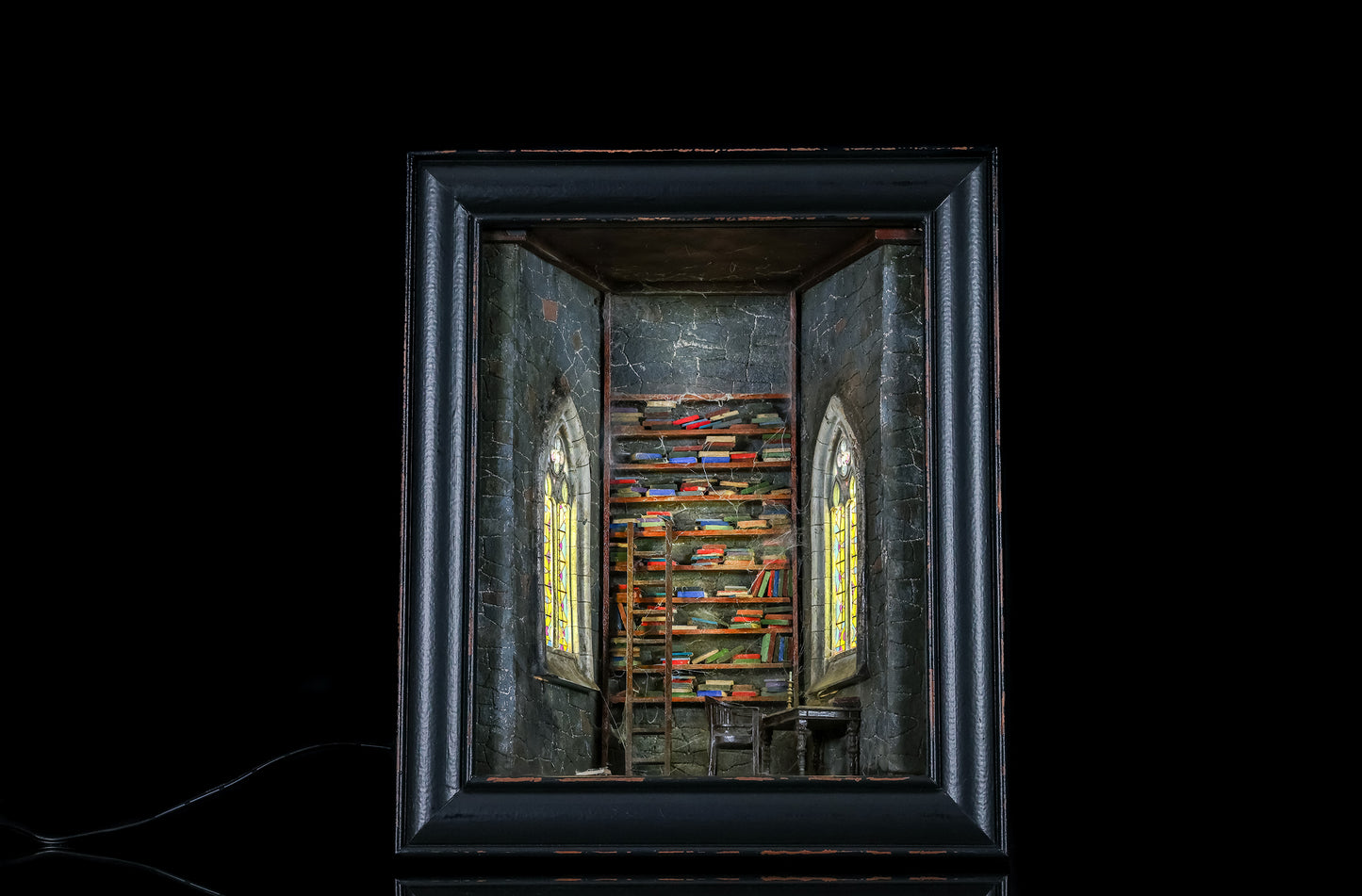 Andreas Rousonelis "ABND Library Room"