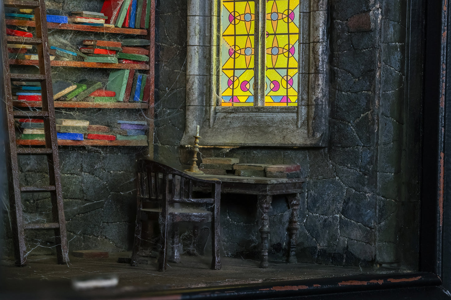 Andreas Rousonelis "ABND Library Room"