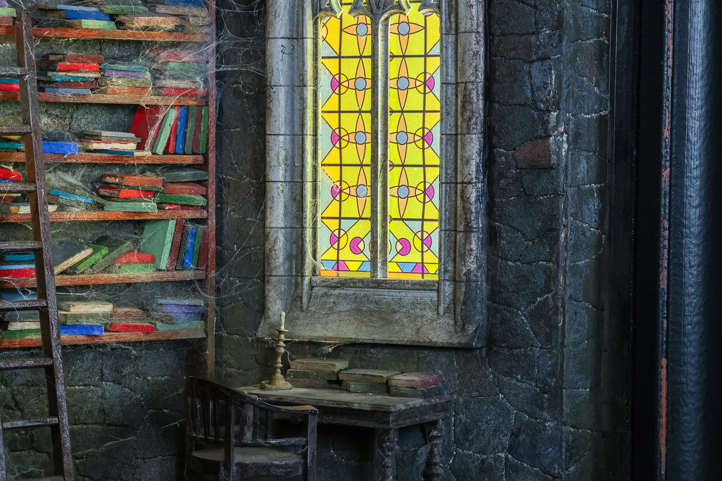 Andreas Rousonelis "ABND Library Room"