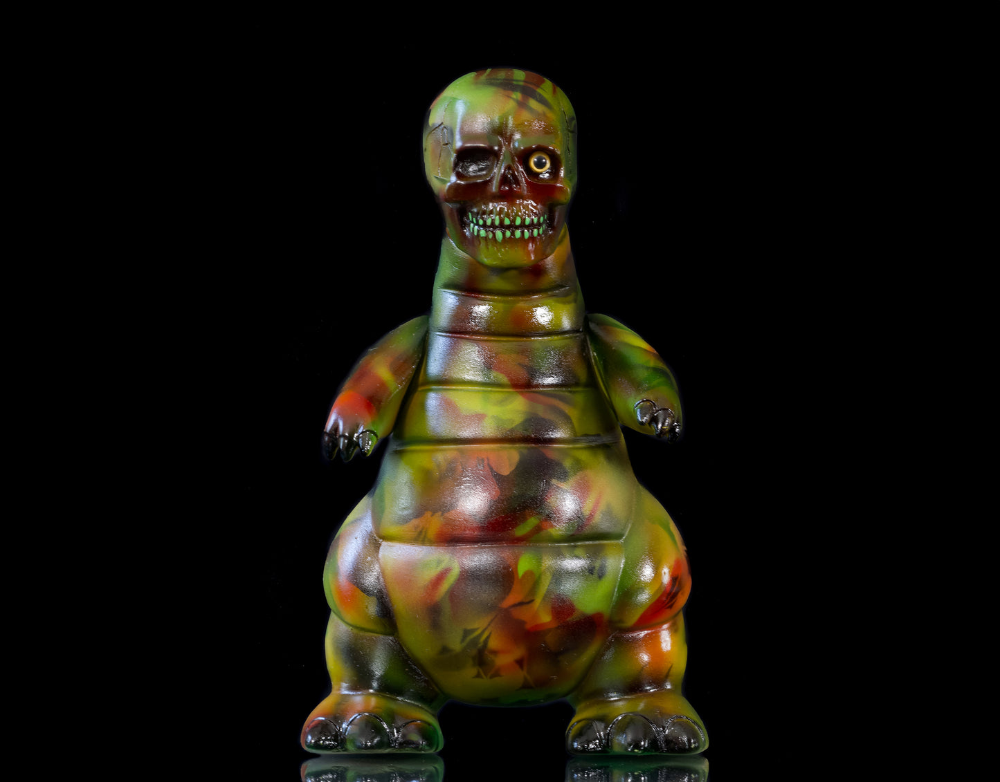 Frank Mysterio "Abstract" Skullzilla