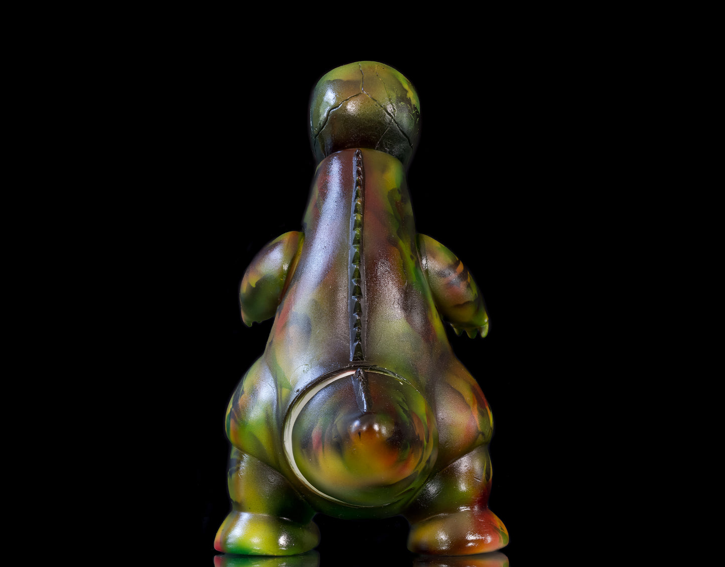 Frank Mysterio "Abstract" Skullzilla