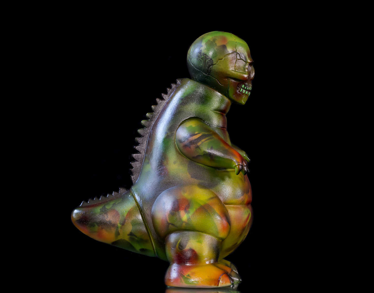 Frank Mysterio "Abstract" Skullzilla