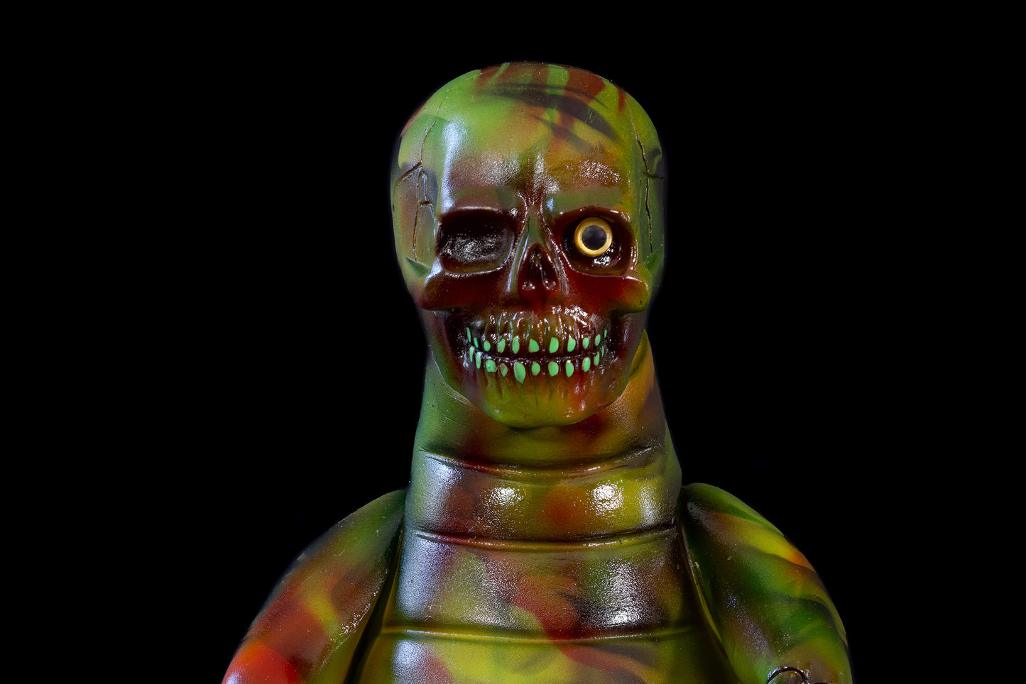 Frank Mysterio "Abstract" Skullzilla