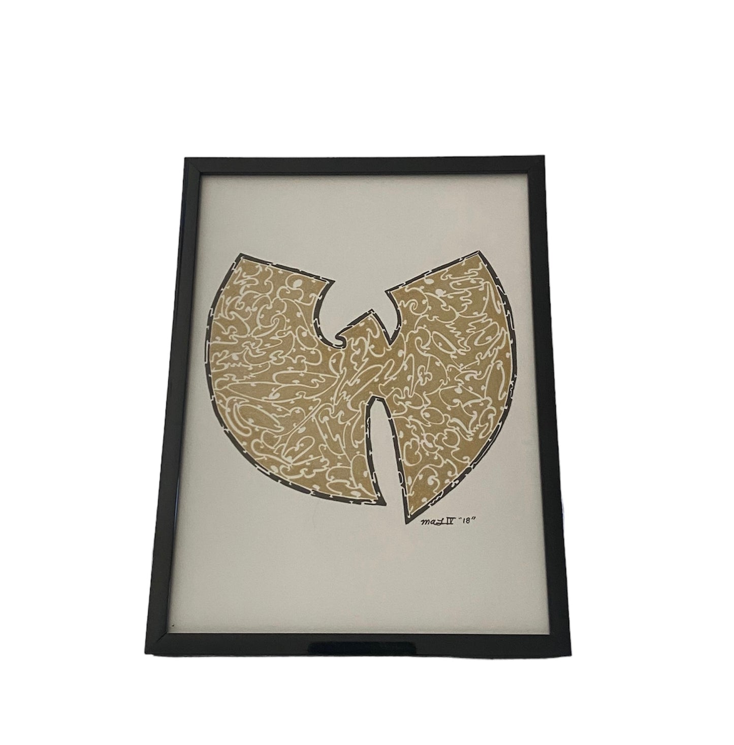 Mark Lawrence "Wu-Tang" 8X6