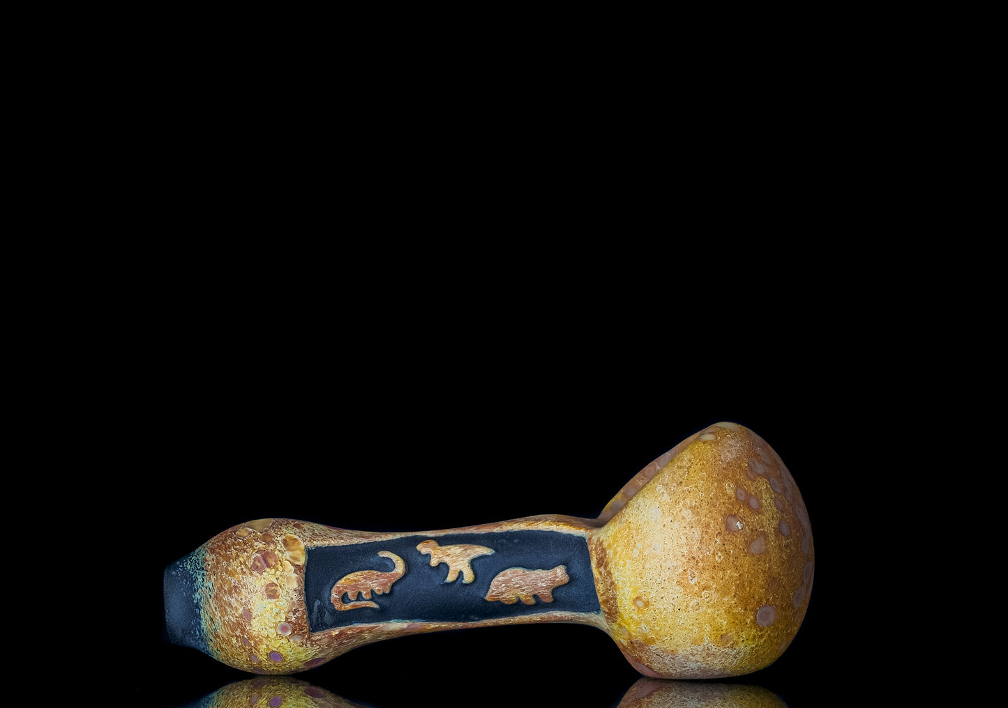 Stone Tech Glass "Engraved Spoon"
