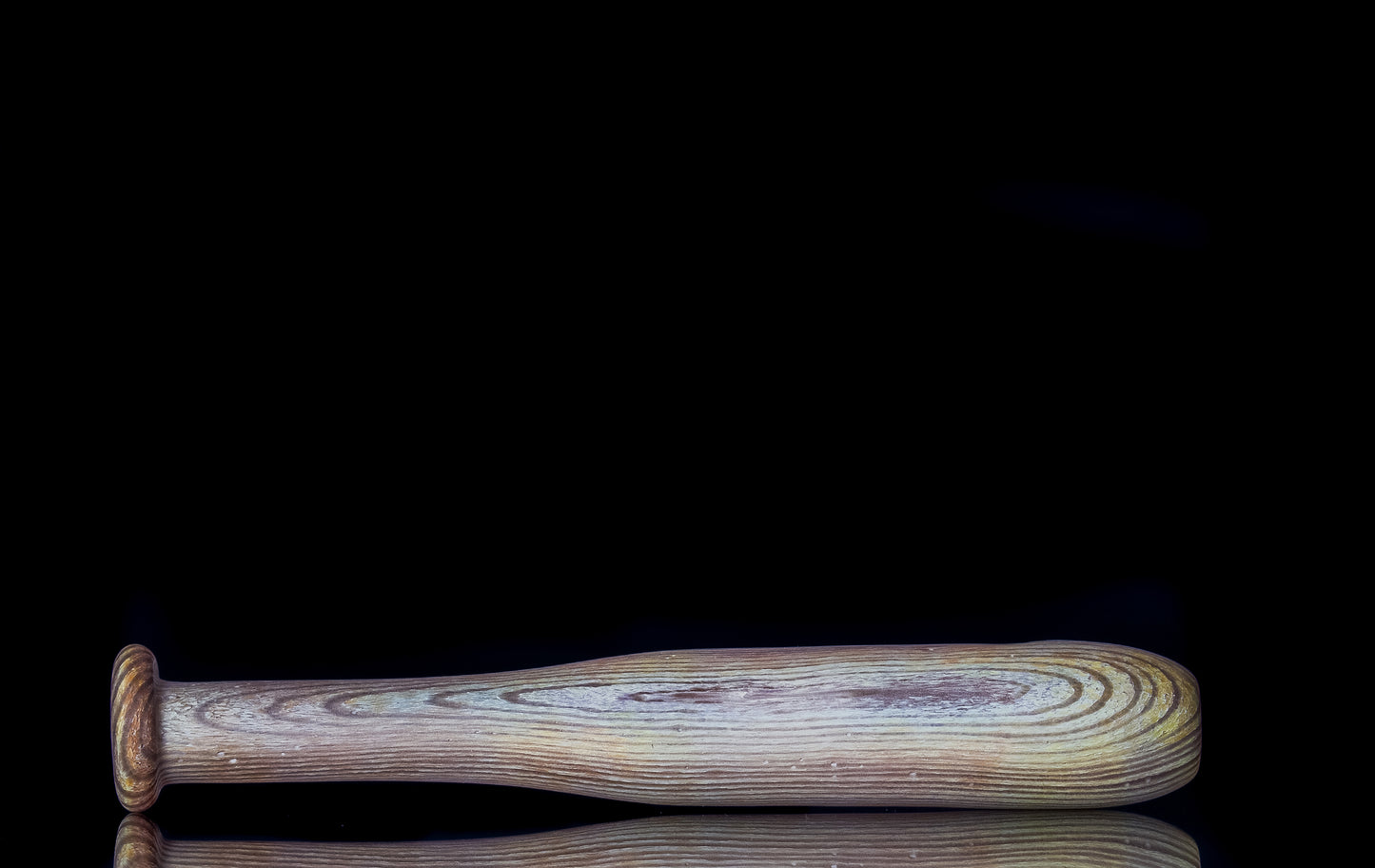 Stone Tech Glass "Wood Bat" Pipe