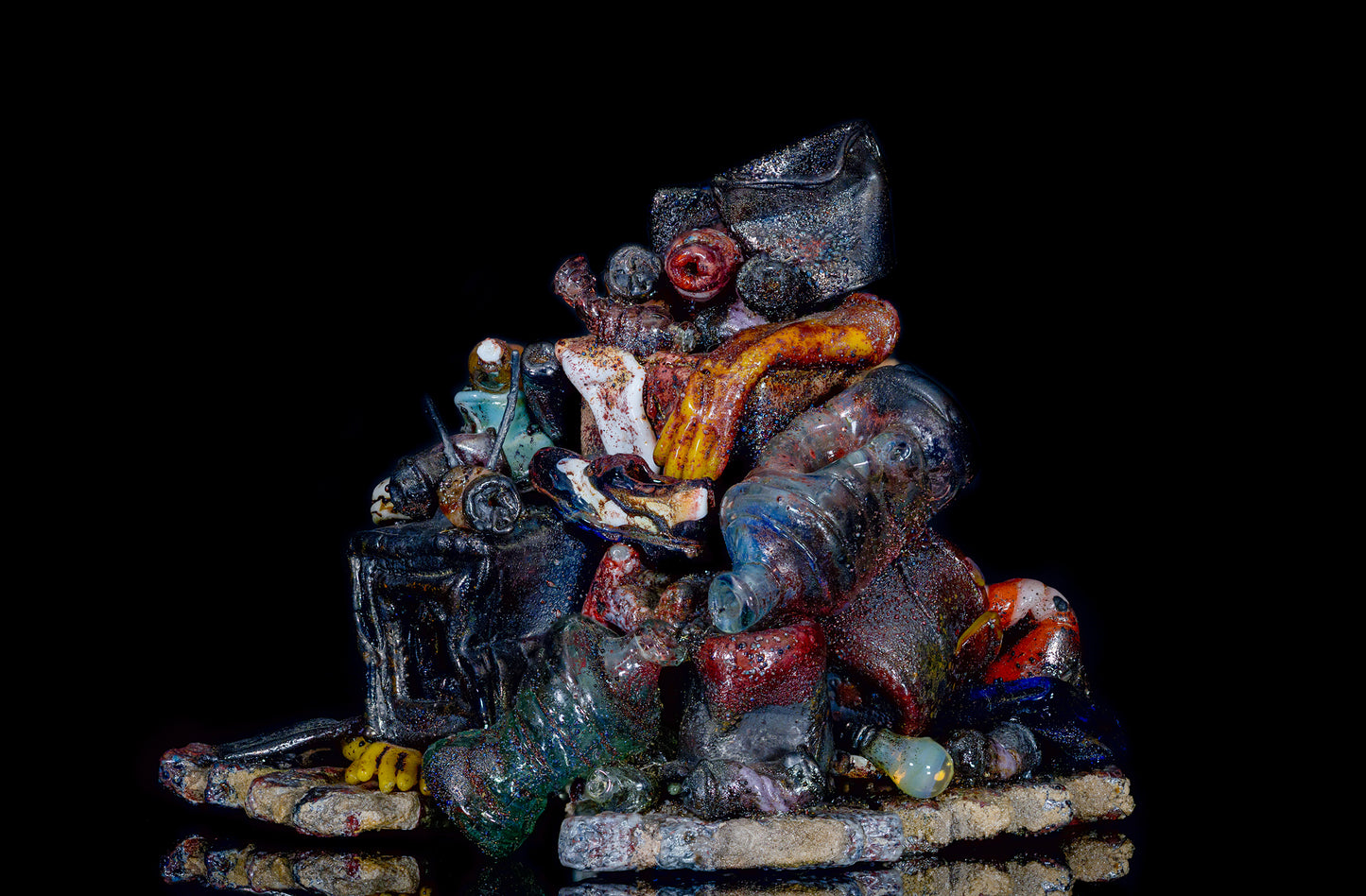 Kimberly Thomas "Trash Pile"