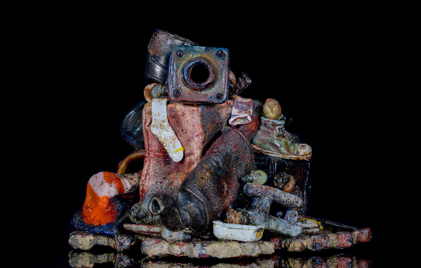 Kimberly Thomas "Trash Pile"