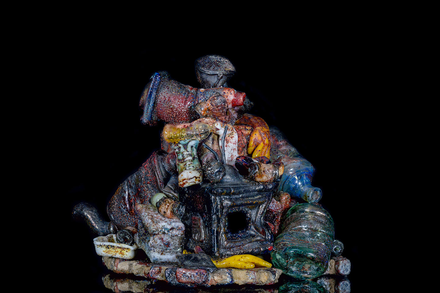 Kimberly Thomas "Trash Pile"