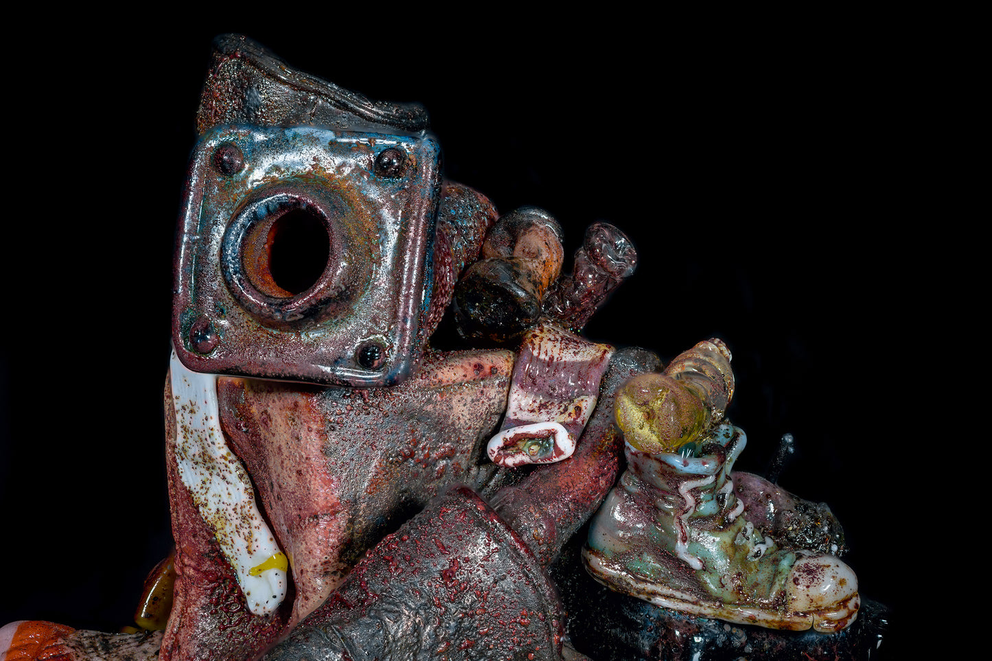 Kimberly Thomas "Trash Pile"