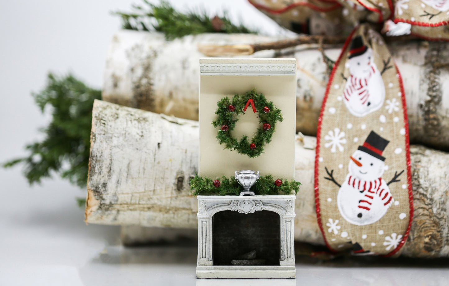Andreas Rousonelis "Fire Place" Ornament