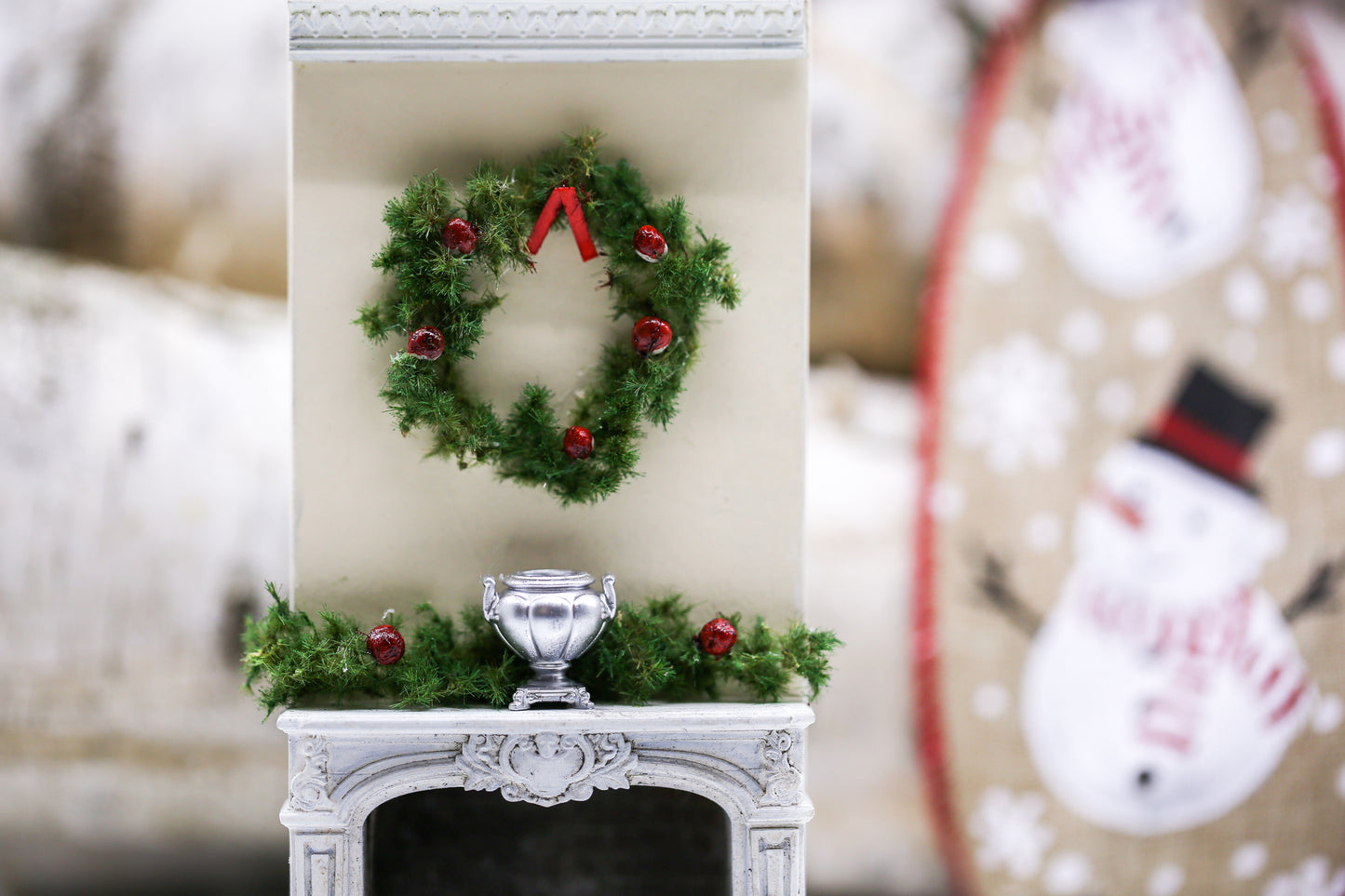 Andreas Rousonelis "Fire Place" Ornament