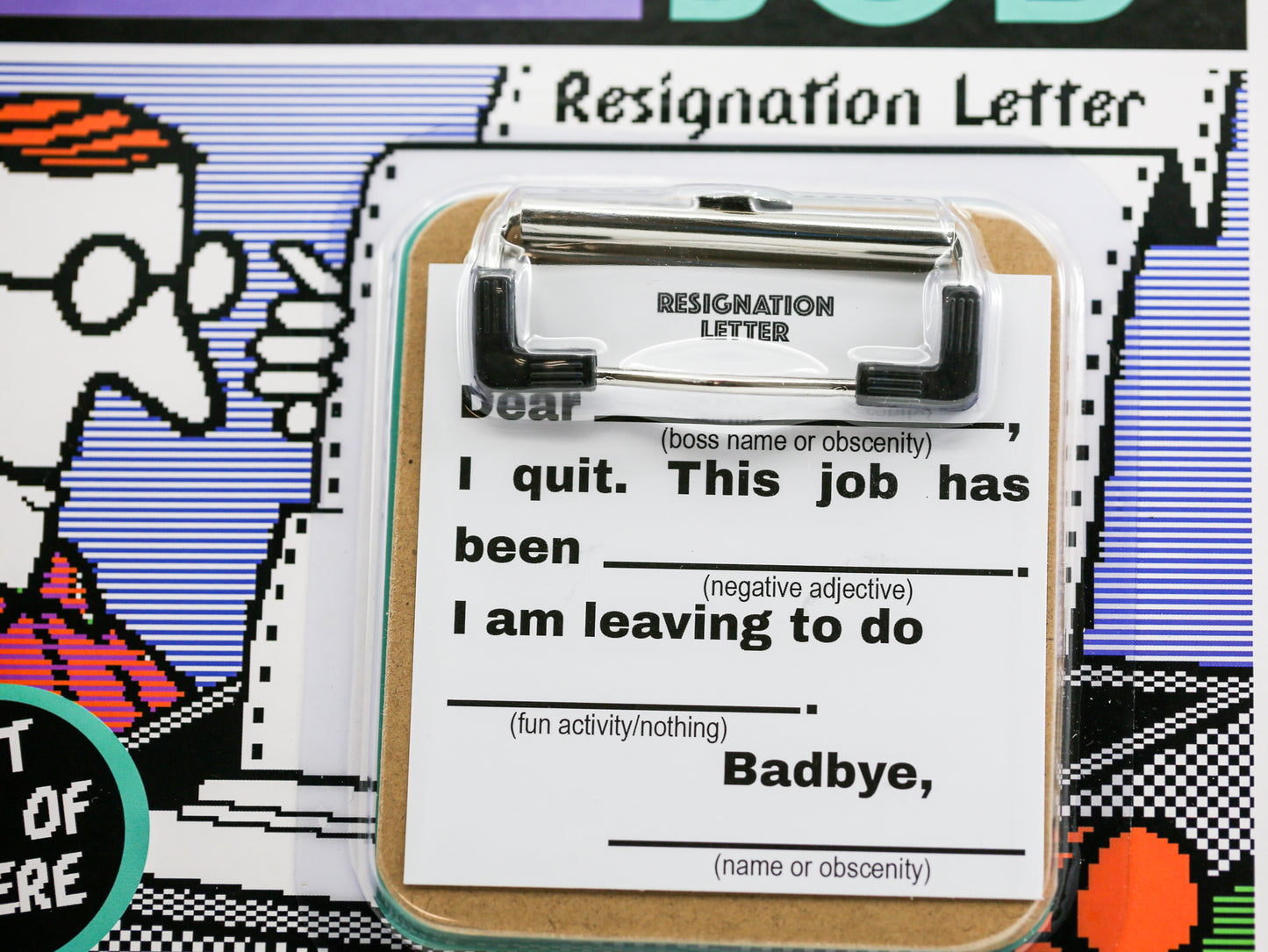 Obvious Plant "Quit Your Job"