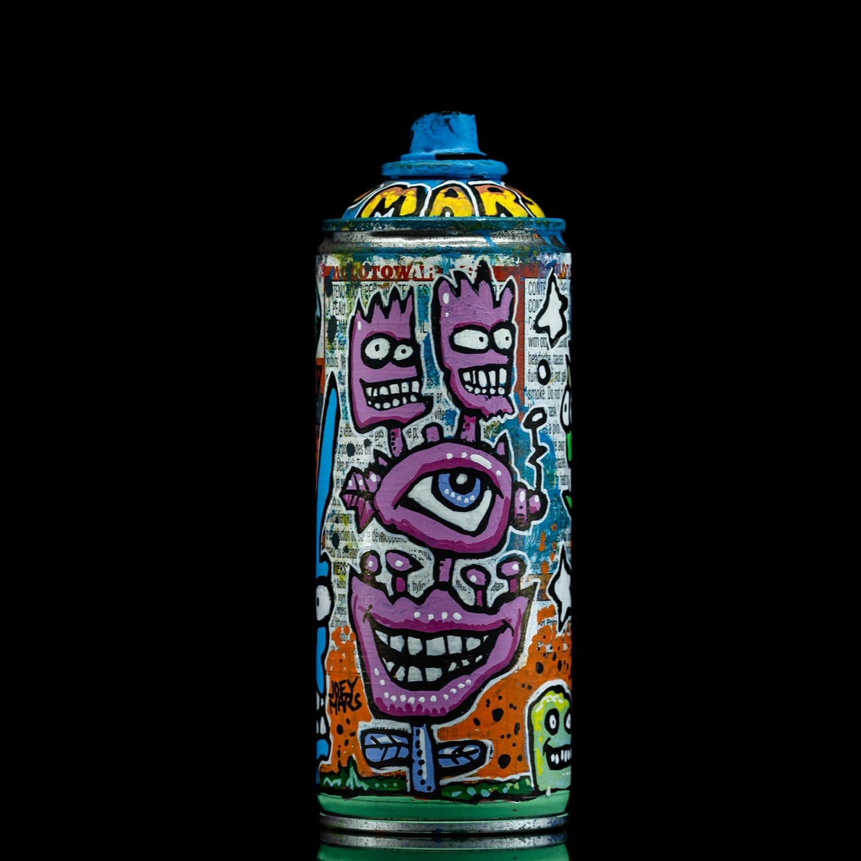 Joey Mars "Bomber Can"