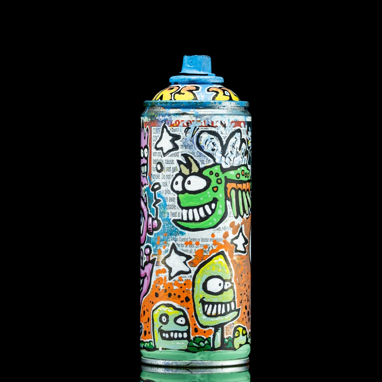 Joey Mars "Bomber Can"
