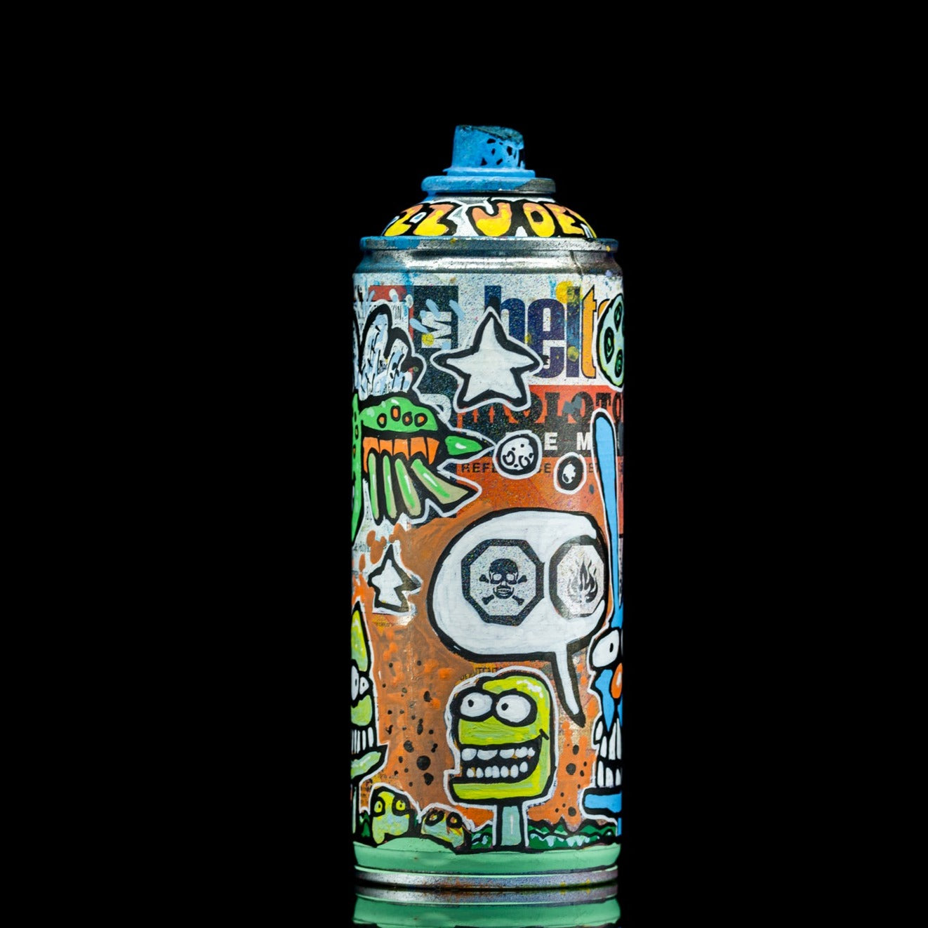 Joey Mars "Bomber Can"