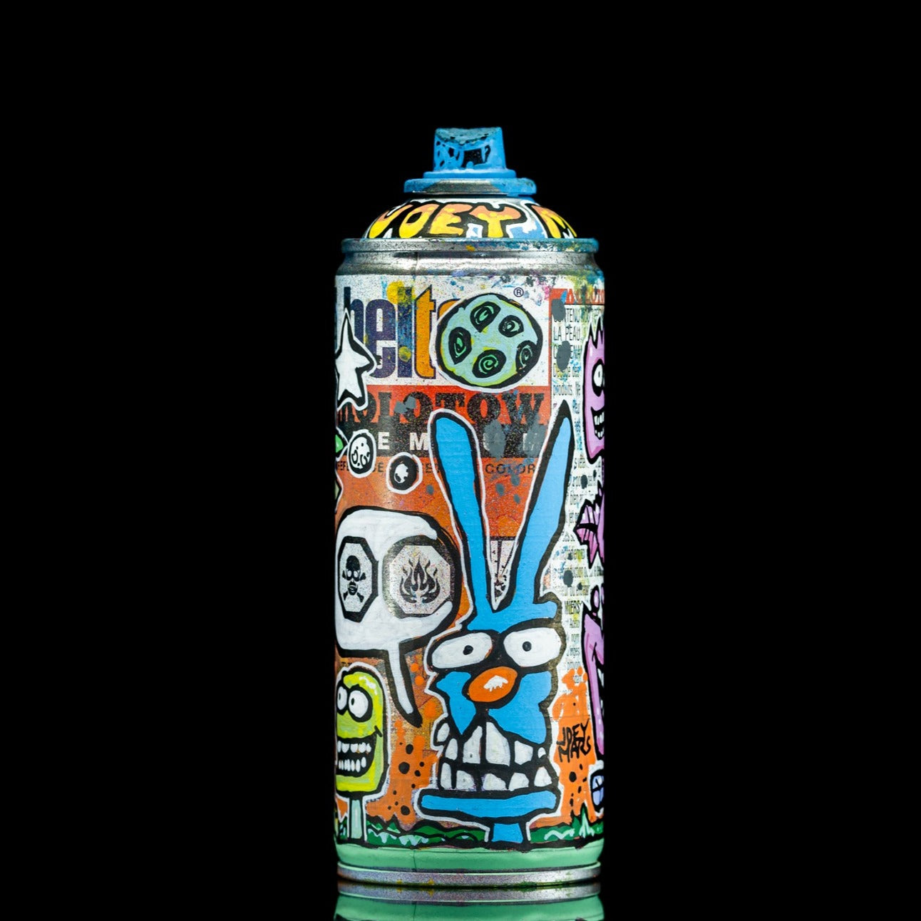 Joey Mars "Bomber Can"