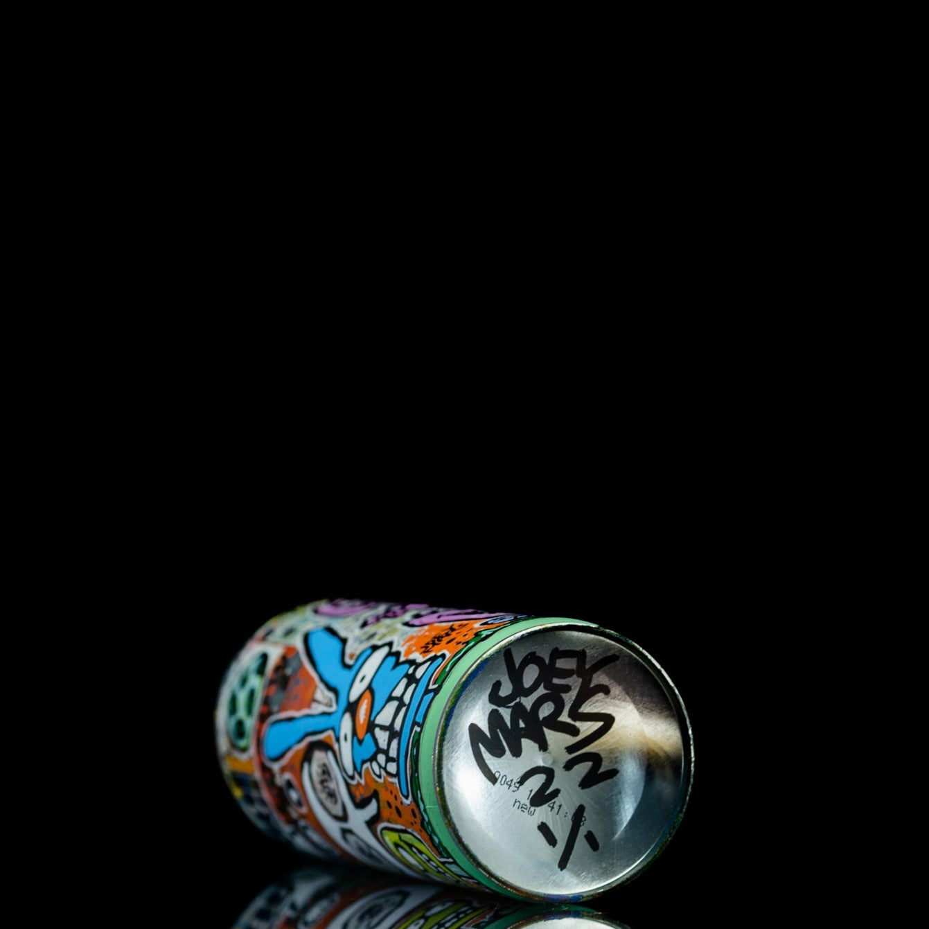 Joey Mars "Bomber Can"
