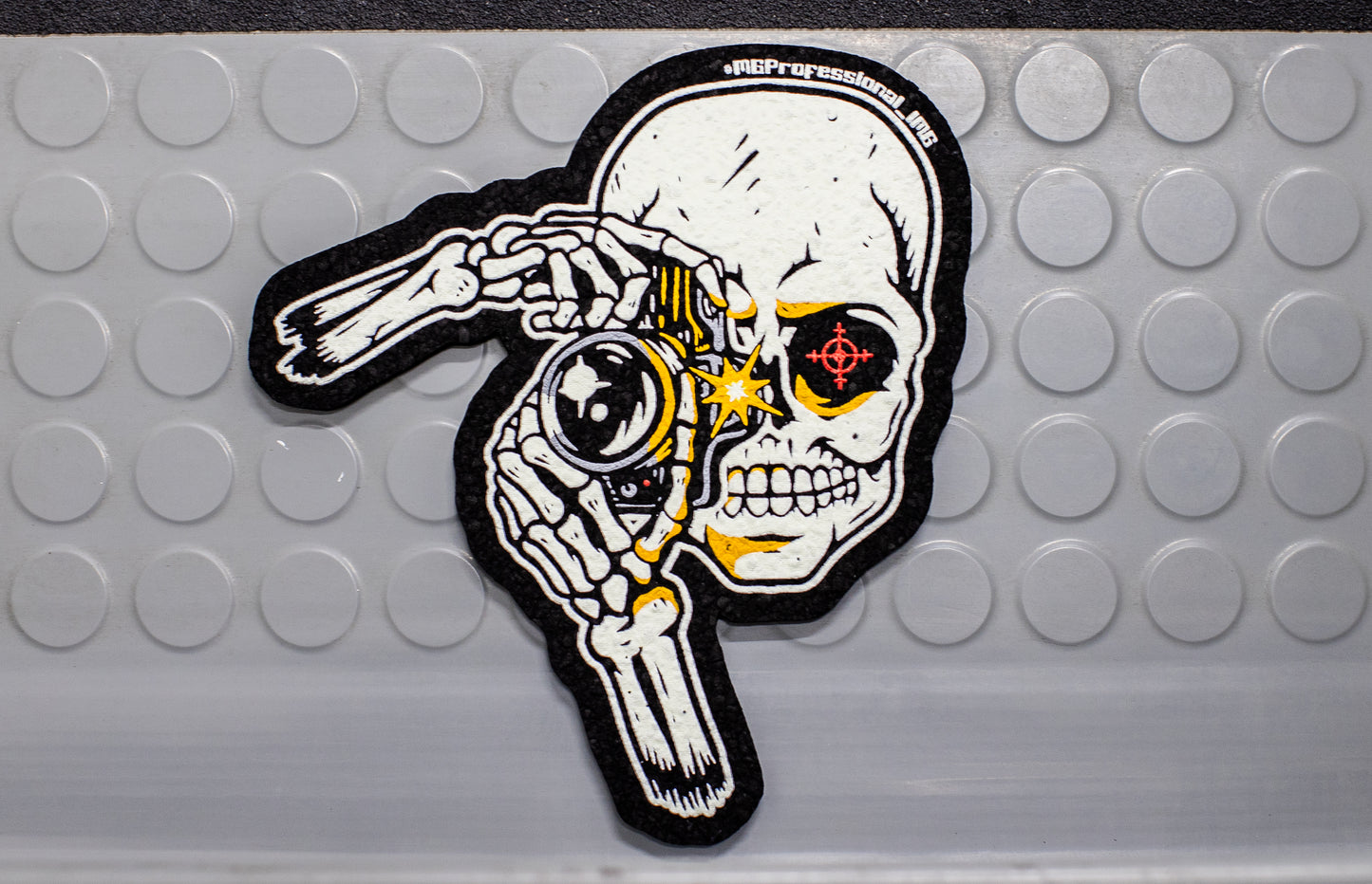 MGPRO "Skull Shooter" (Glow) MoodMat