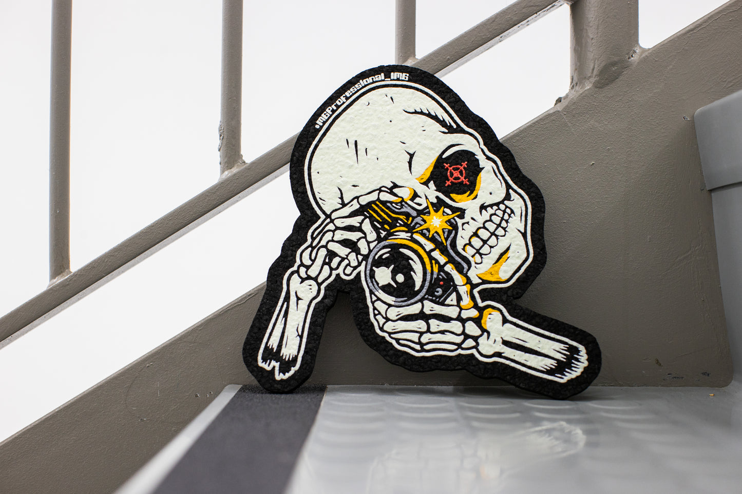 MGPRO "Skull Shooter" (Glow) MoodMat