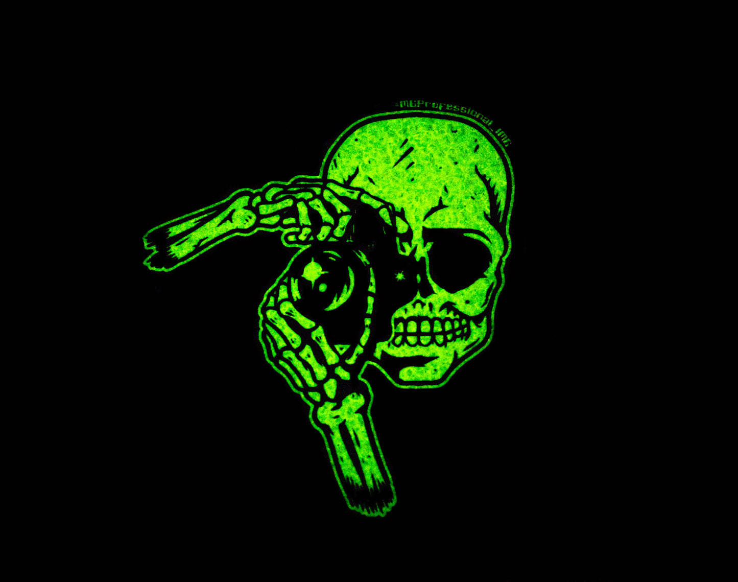 MGPRO "Skull Shooter" (Glow) MoodMat