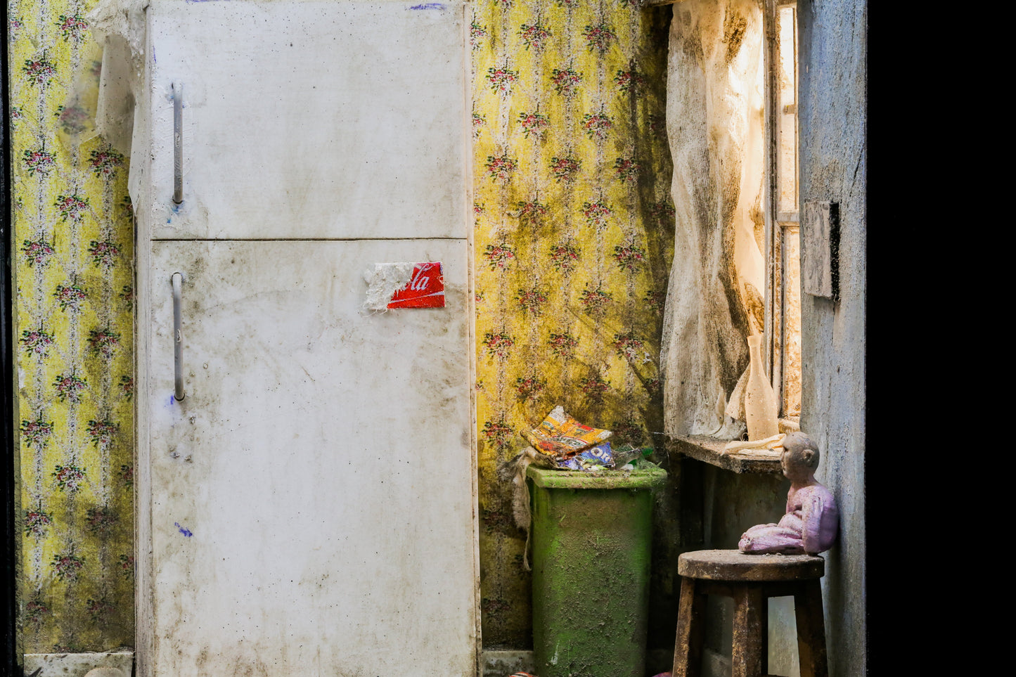 Andreas Rousounelis "Dirty Kitchen"