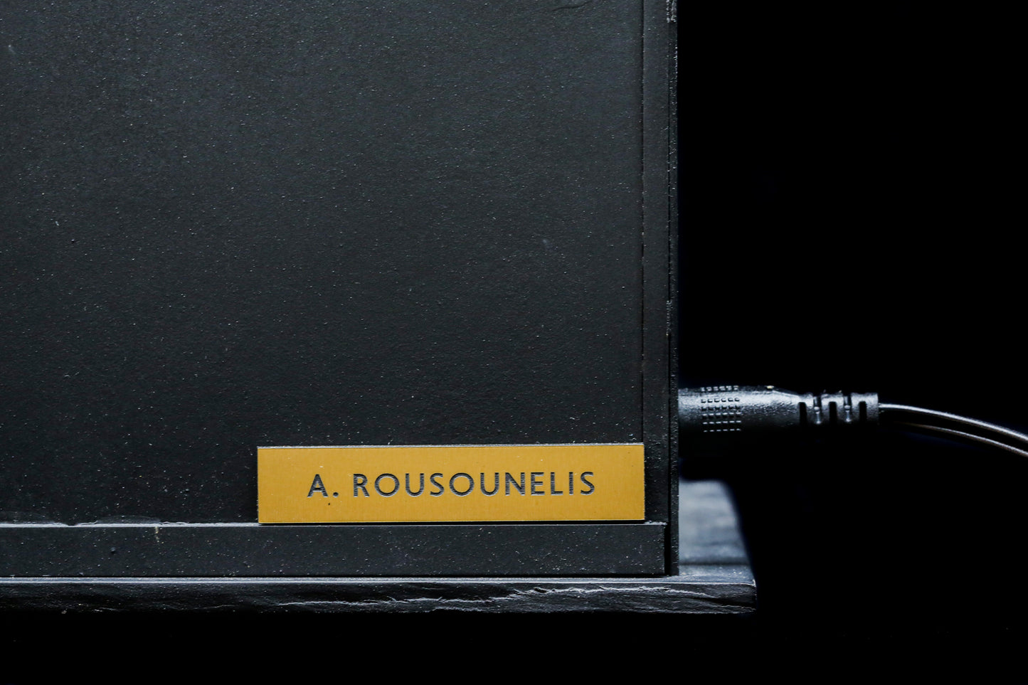 Andreas Rousounelis "Dirty Kitchen"