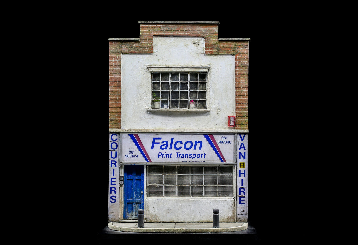 Andreas Rousounelis “Falcon Print”