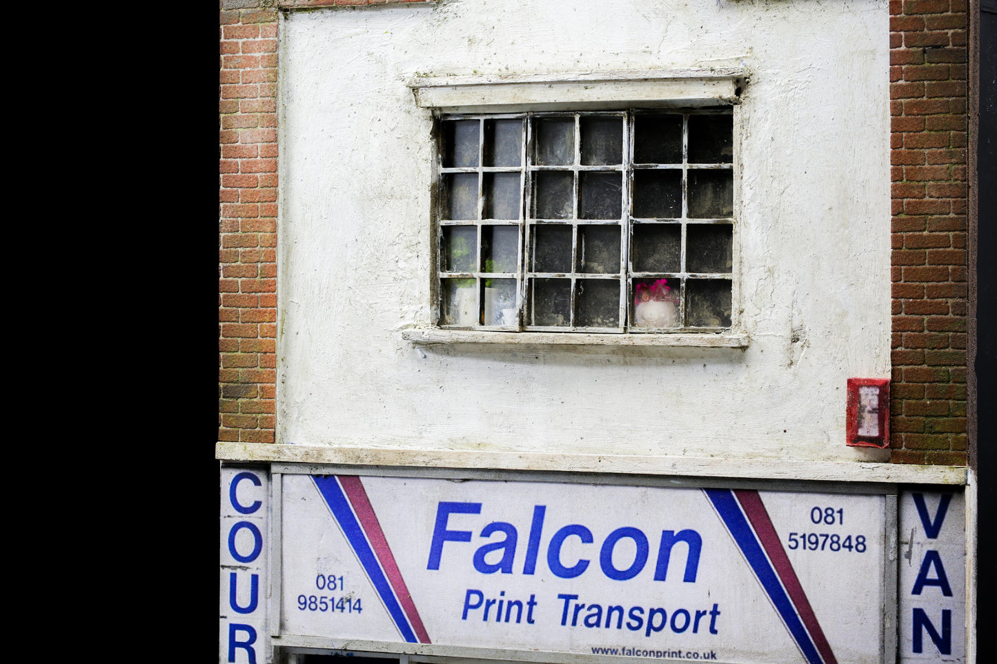 Andreas Rousounelis “Falcon Print”