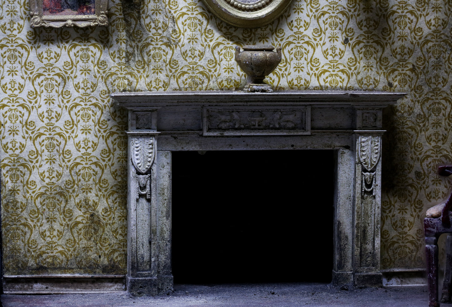 Andreas Rousonelis "Abandoned Living Room"