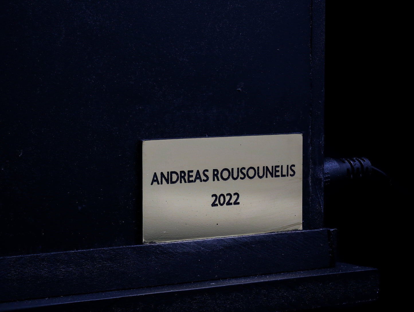 Andreas Rousonelis "Abandoned Living Room"