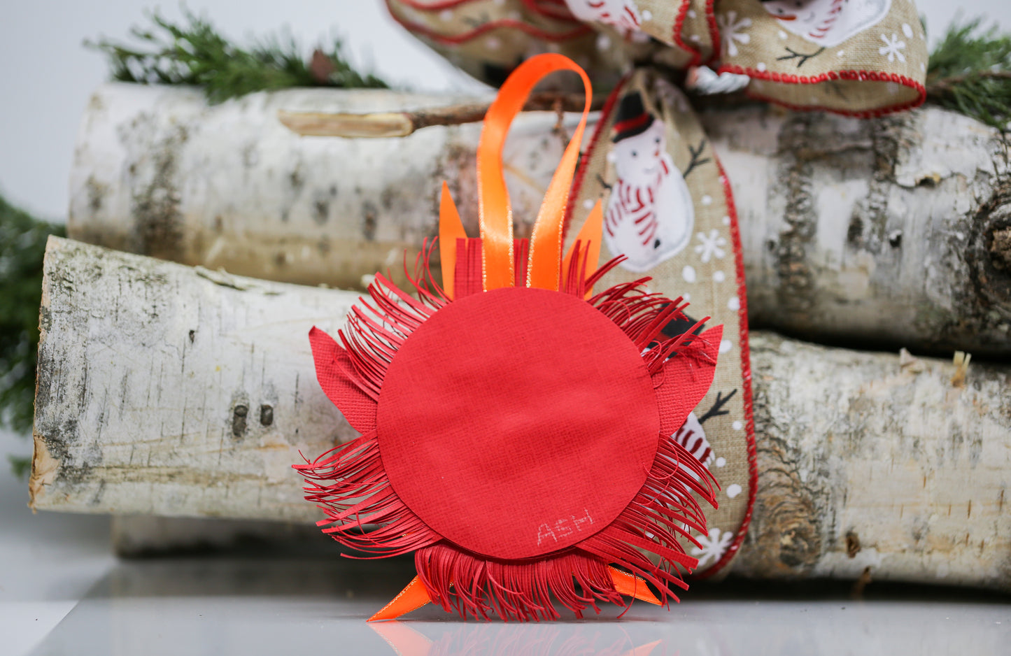 Ash Badwoods "Paper Devil" Ornaments