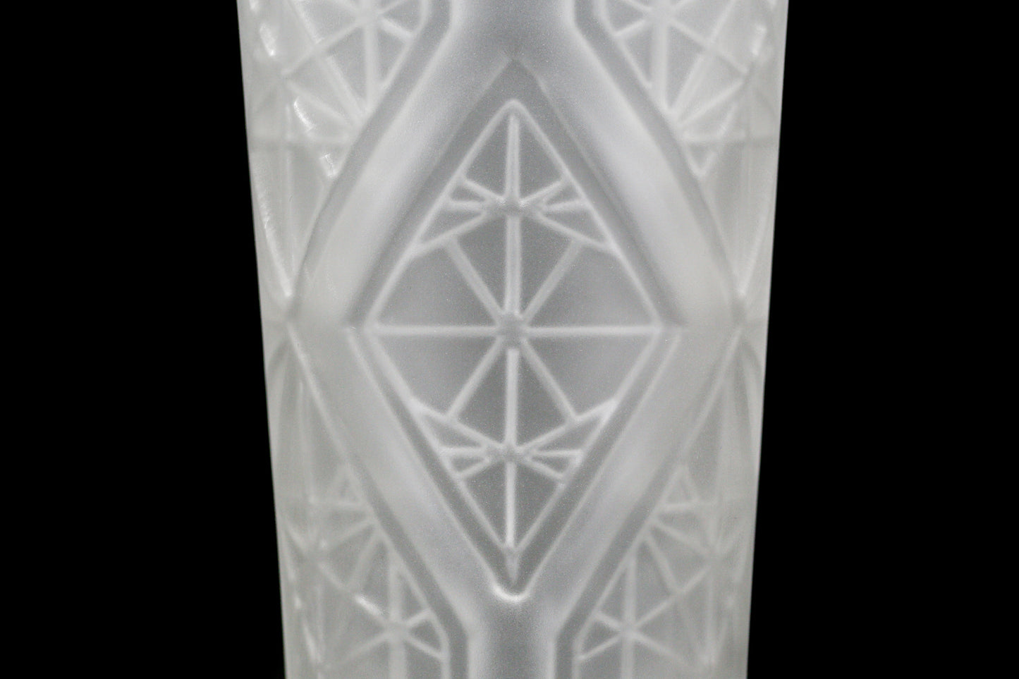 Avantgarde Glass "Sundried Isosceles" Blasted