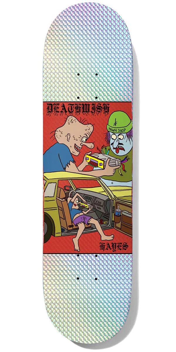 DeathWish "Jake Hayes" Pro Model Deck
