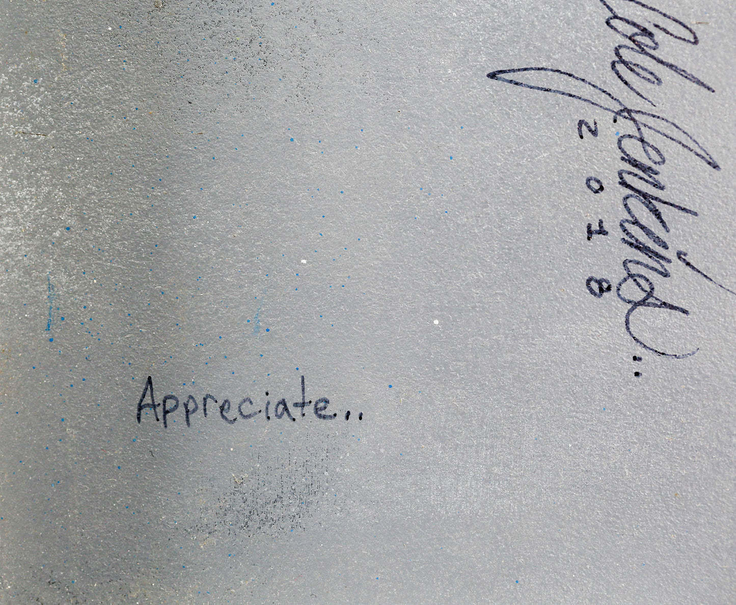 Cole Jenkins "Where Does the Time Go?"