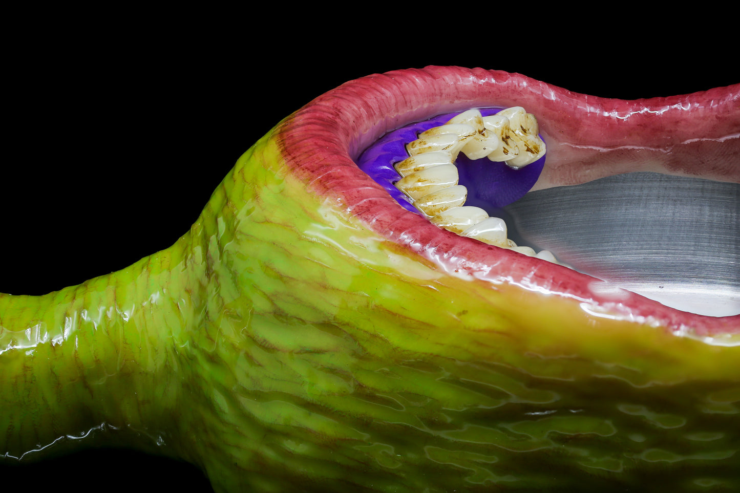 Michael Adams "Alien Ashtray"
