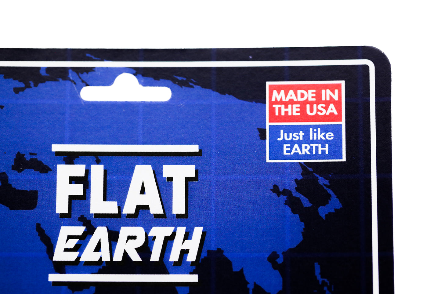 Death By Toys "Flat Earth" Mini Globe