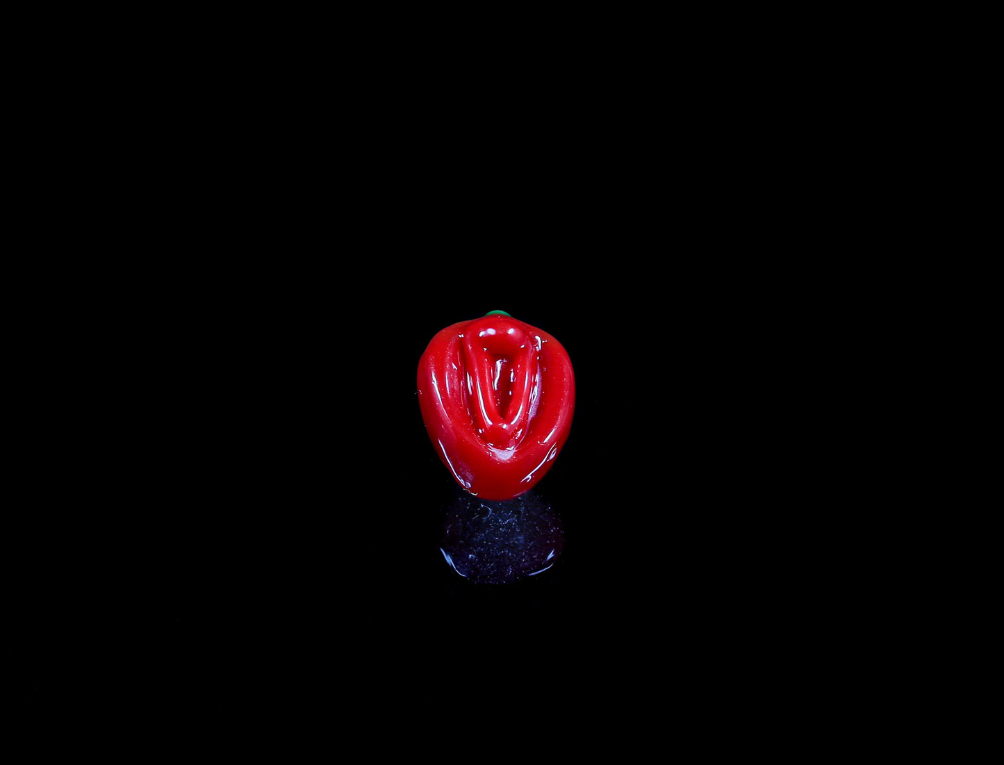 Cynthia DeMatteo "Strawberry Vulva" Pearl