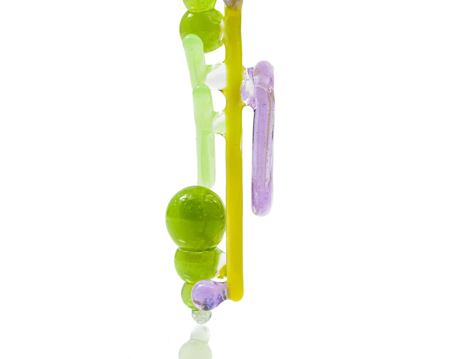 Elissa Newmeyer "Green Triangle" Pendant