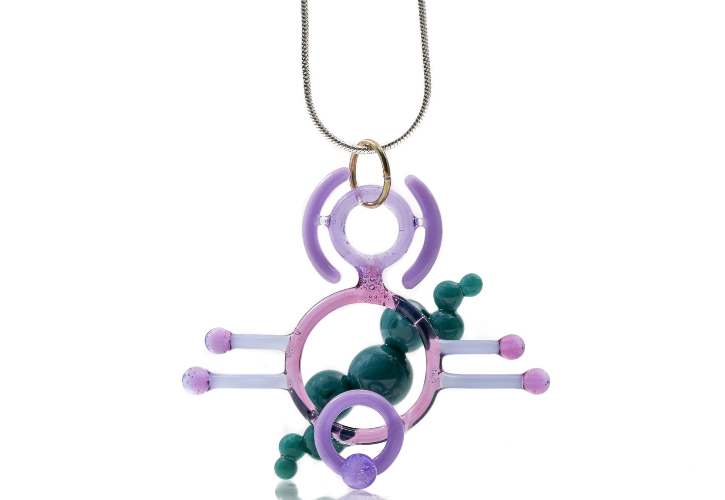 Elissa Newmeyer "Circles" Pendant