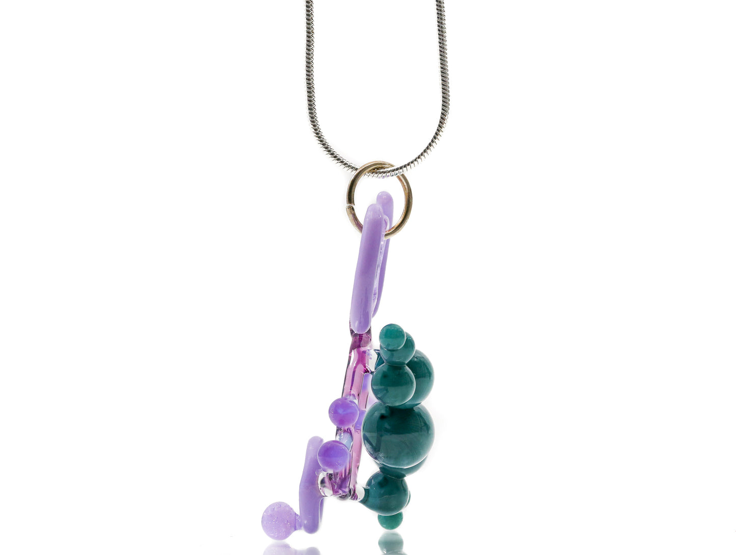 Elissa Newmeyer "Circles" Pendant